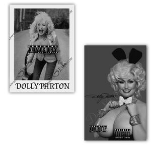 Dolly Parton Nude RARE Limited Editions Fantasy Prints Set Grab Quickly!!